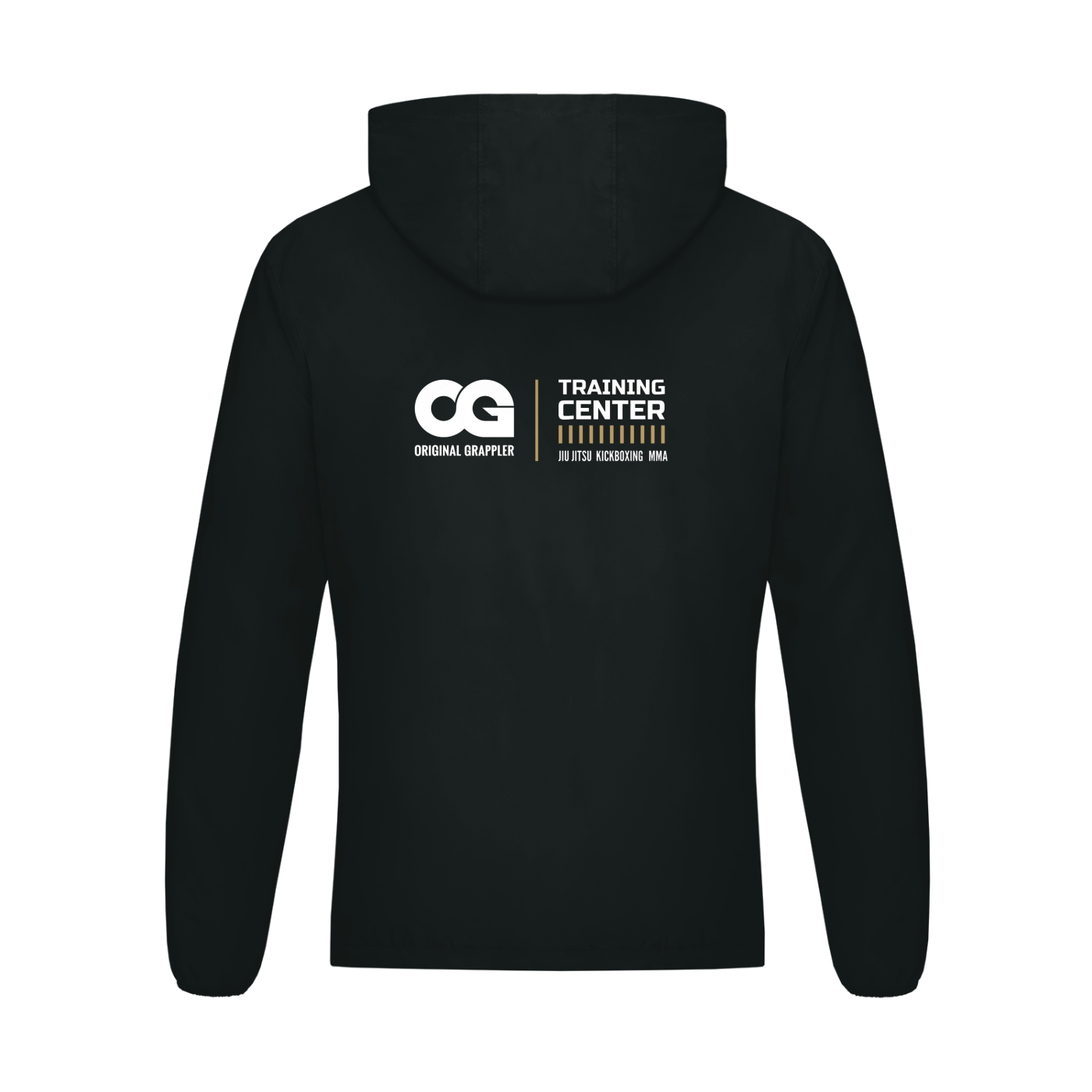 Soft Hooded Sports Jacket