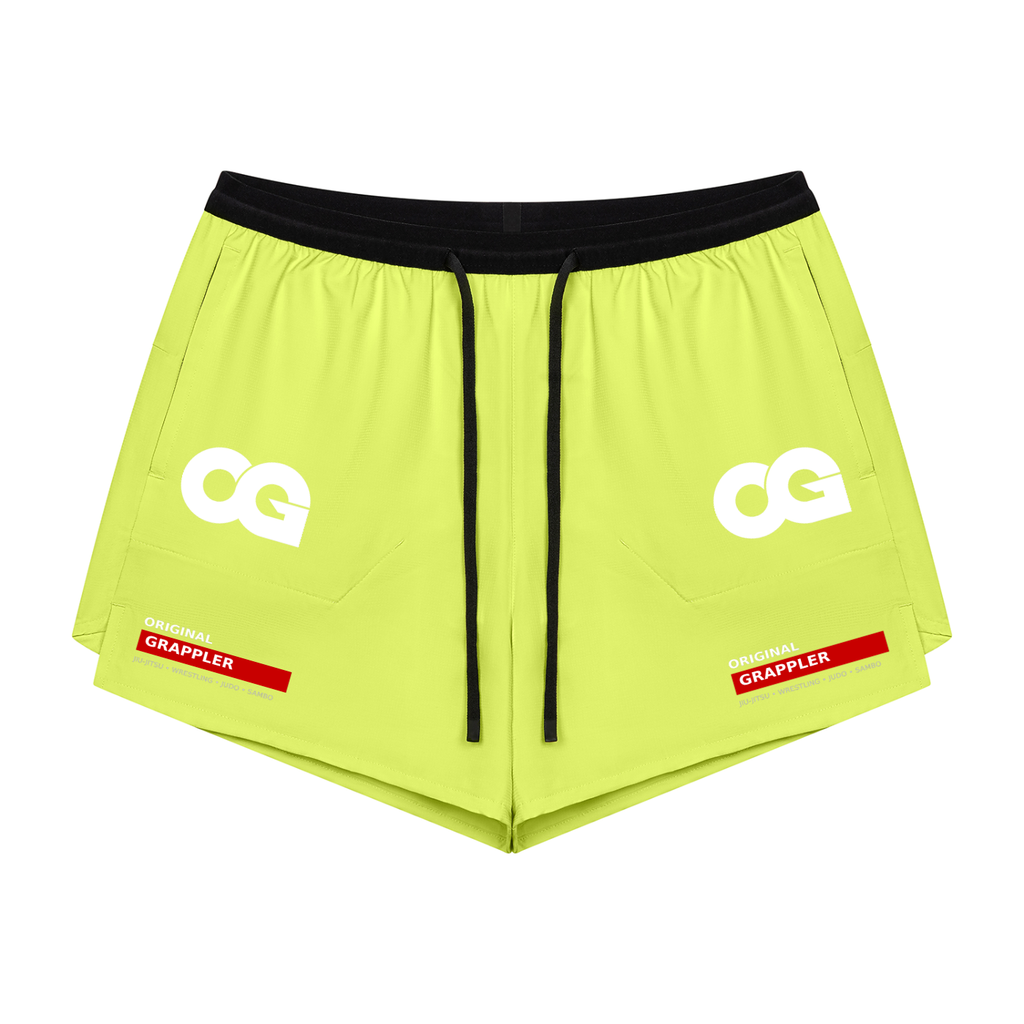 Men's 2-in-1 Compression Shorts