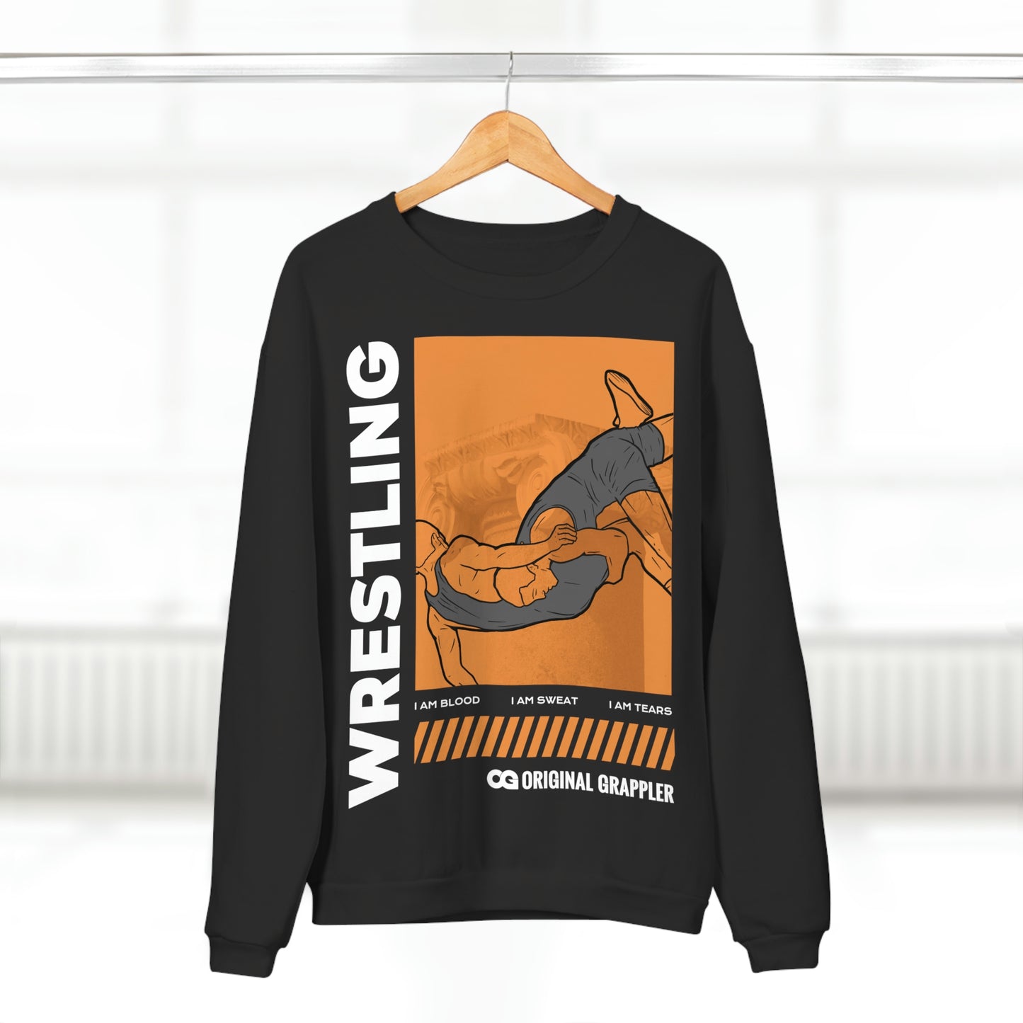 OG Wrestling  Sweatshirt